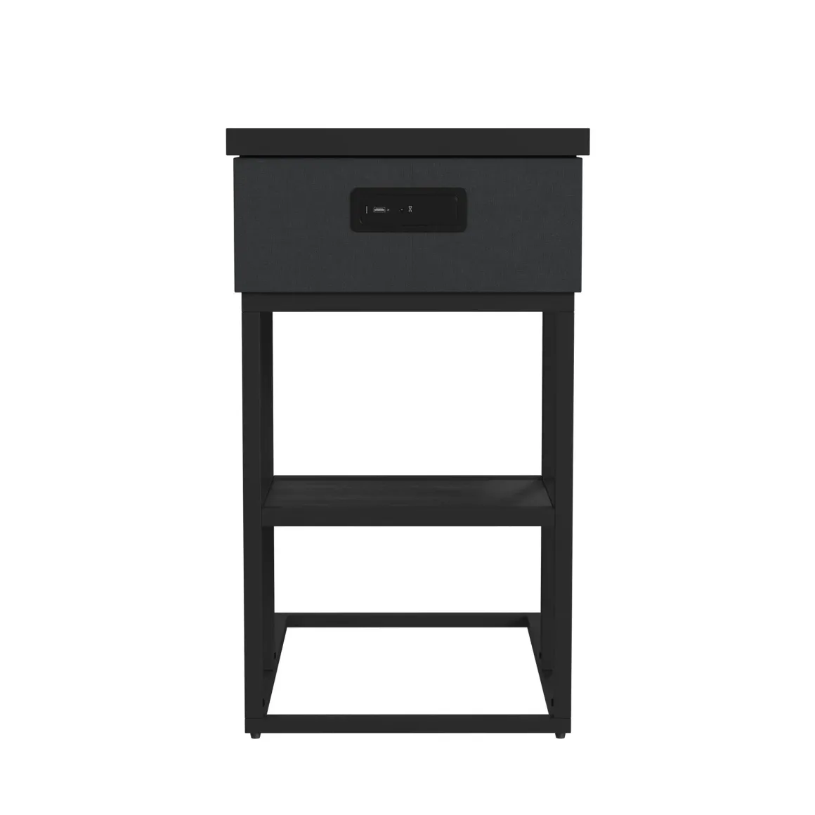 Halo Accent C Table In Black