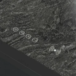 Halo Accent C Table In Black