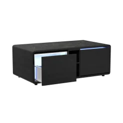 Halo Coffee Table In Black