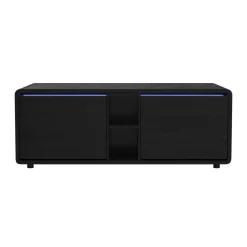 Halo Coffee Table In Black