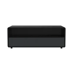 Halo Coffee Table In Black