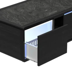 Halo Coffee Table In Black