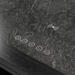 Halo Coffee Table In Black