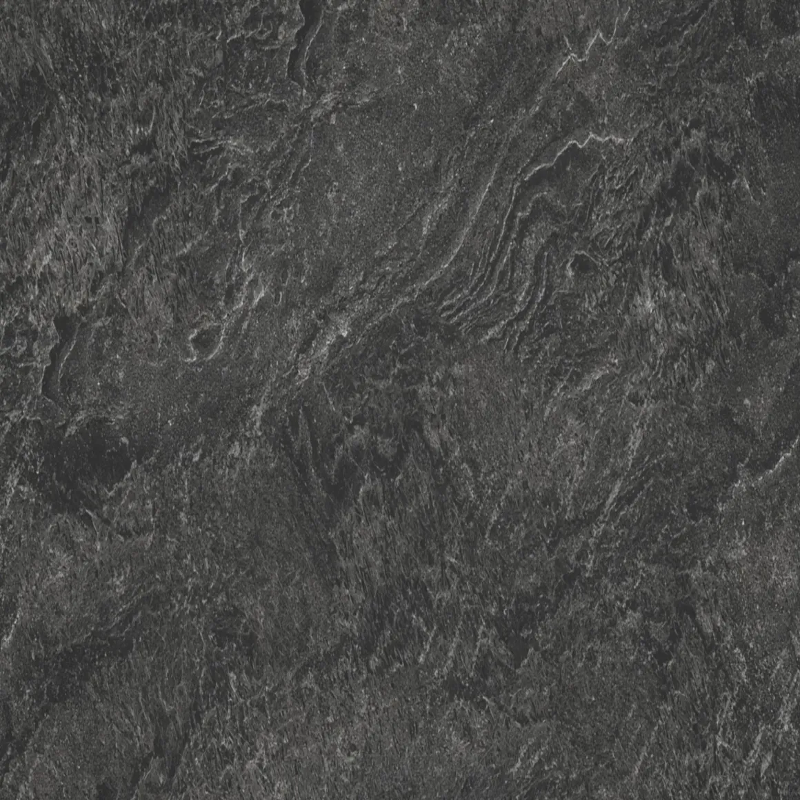 Halo Round End Table In Black