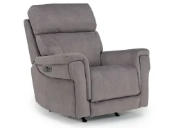 Hamilton 3 Power Recliner In Arula Elephant
