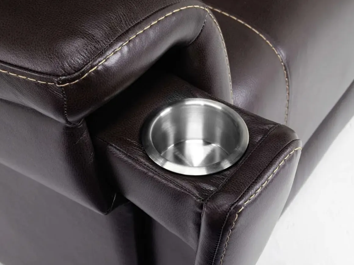 Hamilton 3 Power Recliner In Arula Elephant