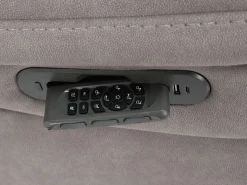 Hamilton 3 Power Recliner In Arula Elephant