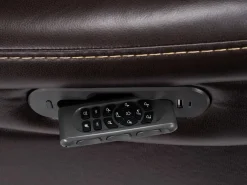 Hamilton 3 Power Recliner In Arula Elephant