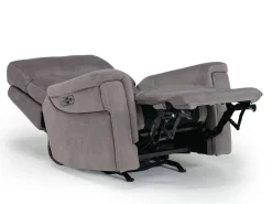 Hamilton 3 Power Recliner In Arula Elephant