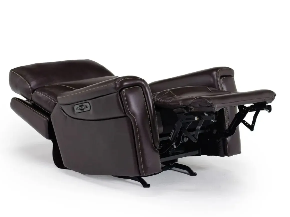 Hamilton 3 Power Recliner In Arula Elephant