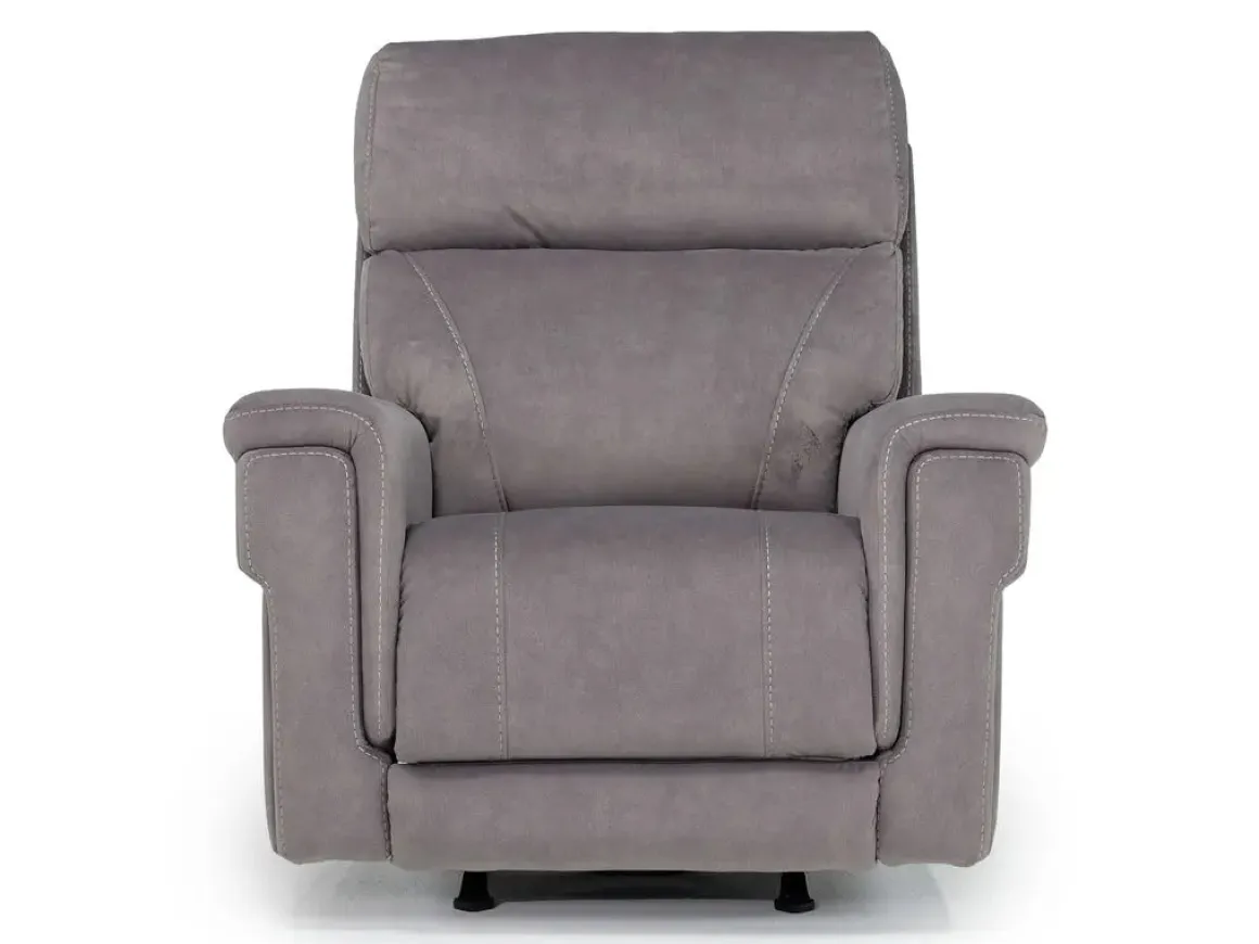 Hamilton 3 Power Recliner In Arula Elephant