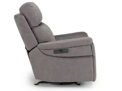 Hamilton 3 Power Recliner In Arula Elephant