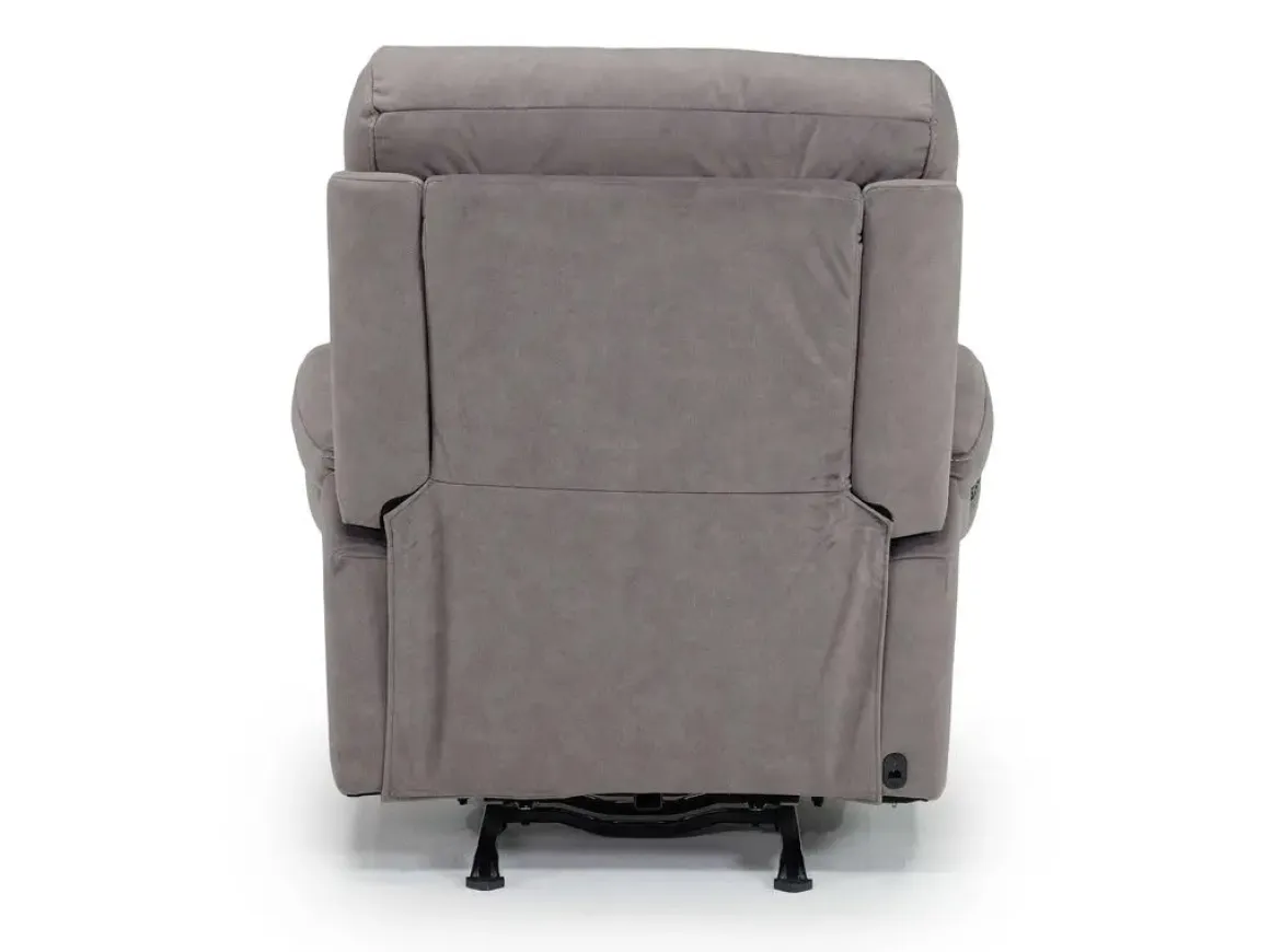 Hamilton 3 Power Recliner In Arula Elephant
