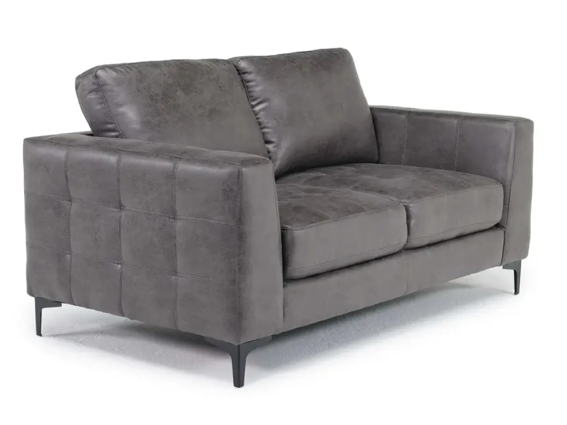 Hank Sofa In Badlands Cinerous