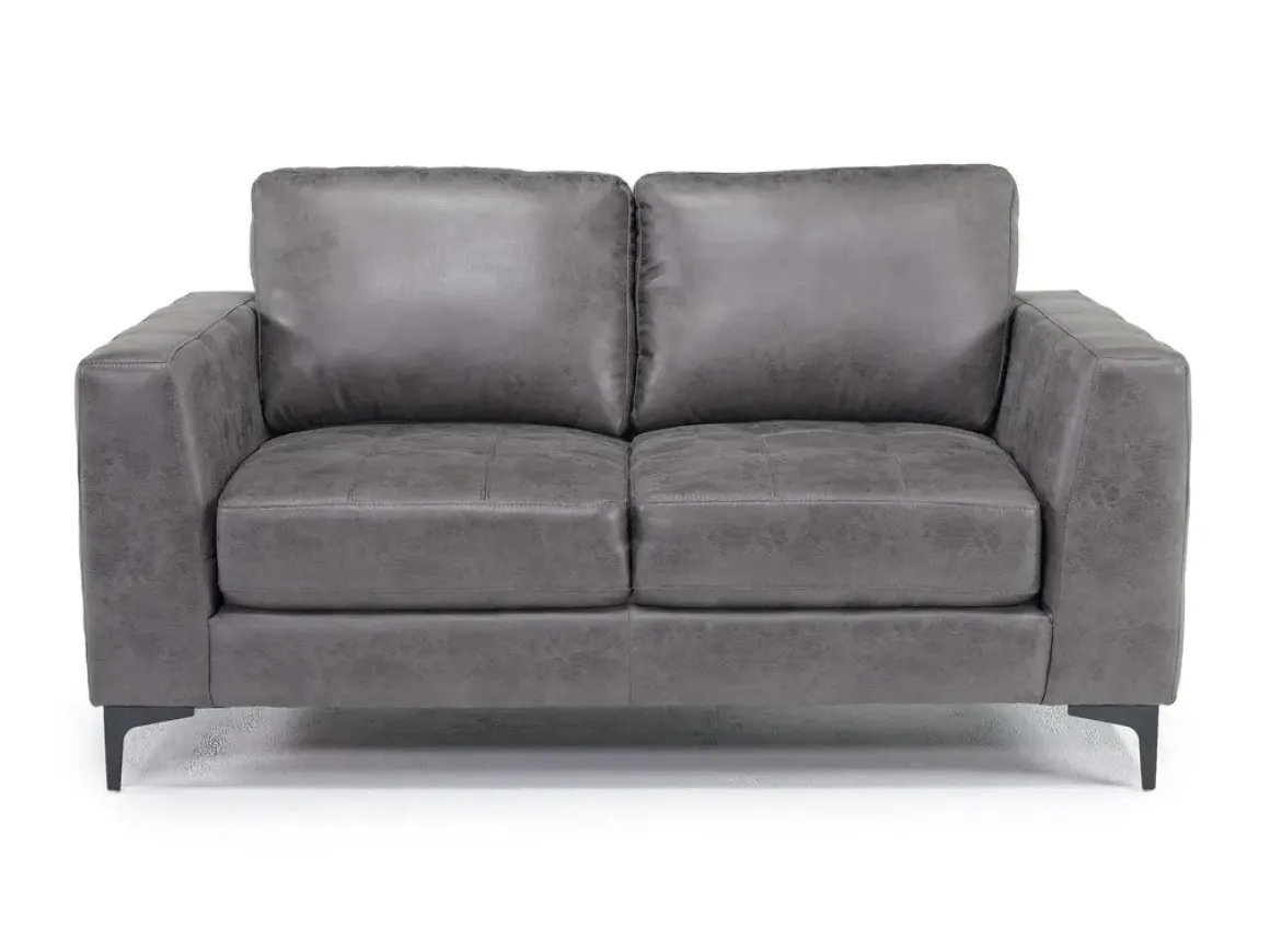 Hank Sofa In Badlands Cinerous