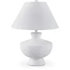 Harelwood Table Lamp In White