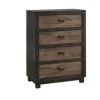 Harlington Chest In Walnut
