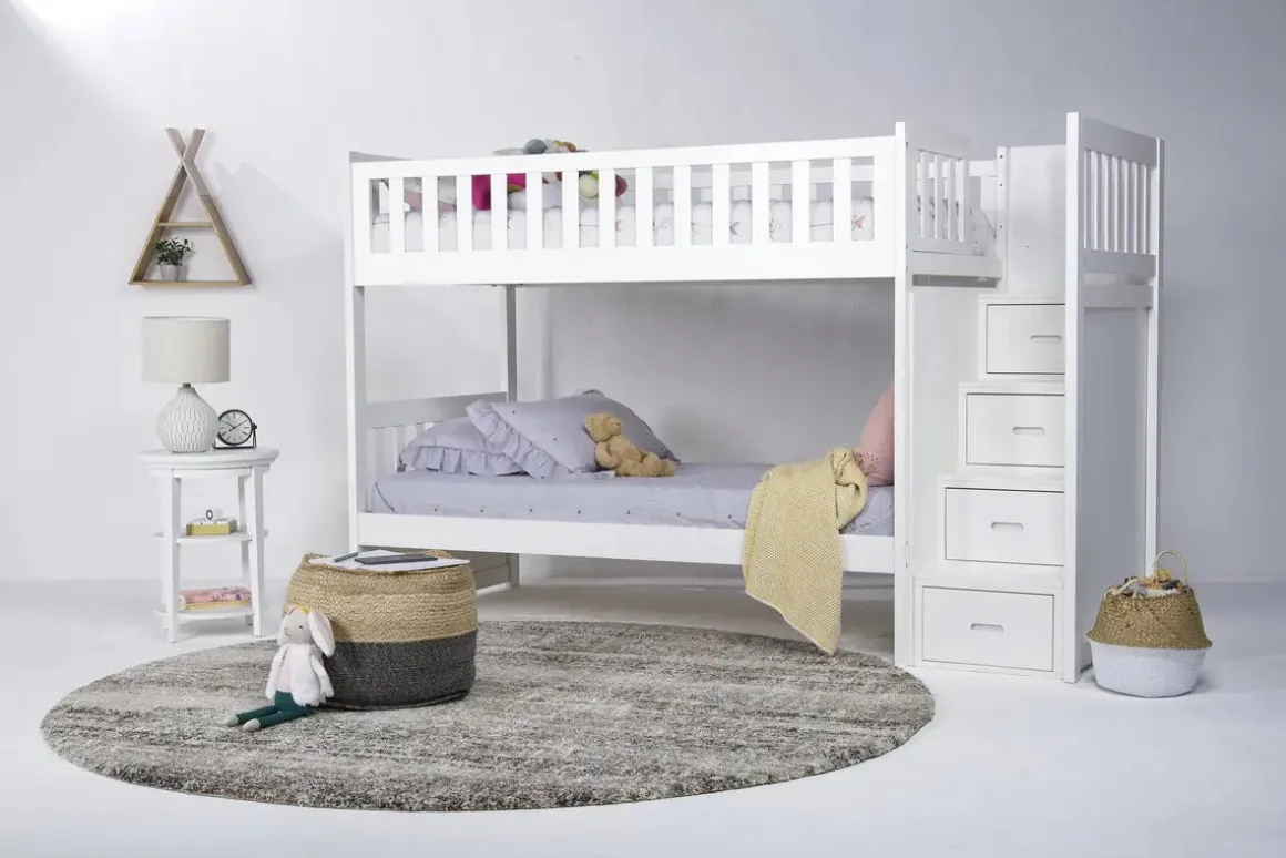 Harlow Bunk Bed In Espresso, Twin/Twin