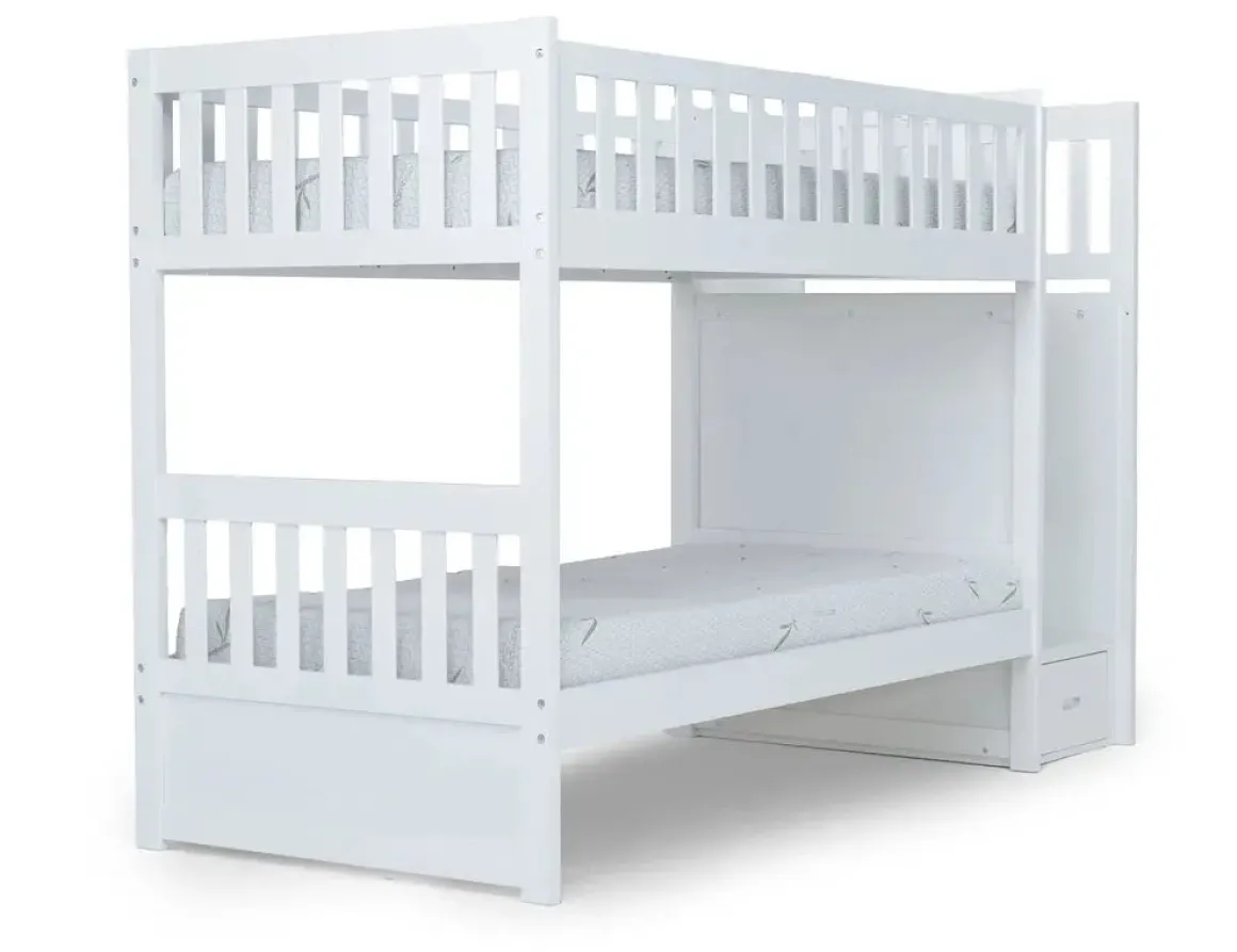 Harlow Bunk Bed In Espresso, Twin/Twin