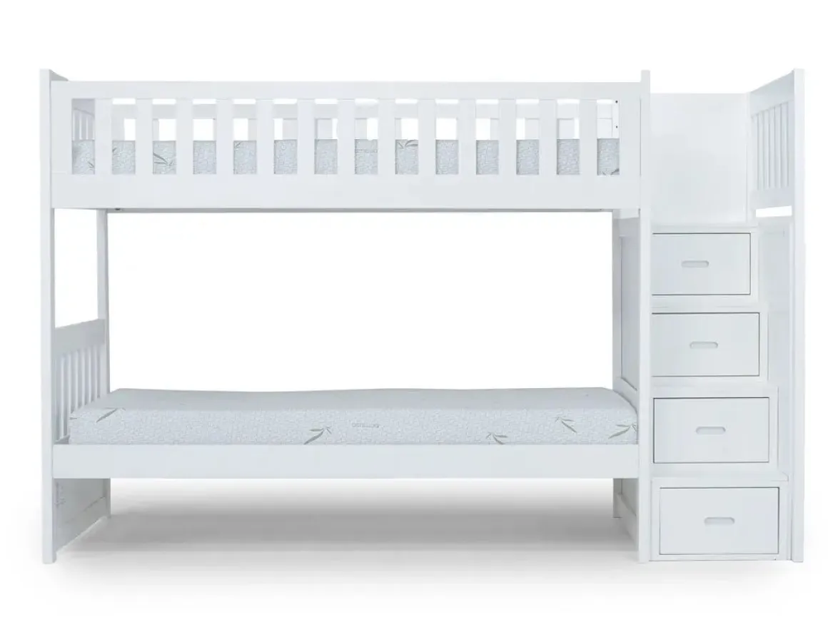 Harlow Bunk Bed In Espresso, Twin/Twin