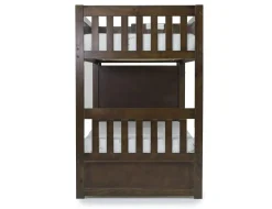 Harlow Bunk Bed In Espresso, Twin/Twin