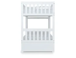 Harlow Bunk Bed In Espresso, Twin/Twin