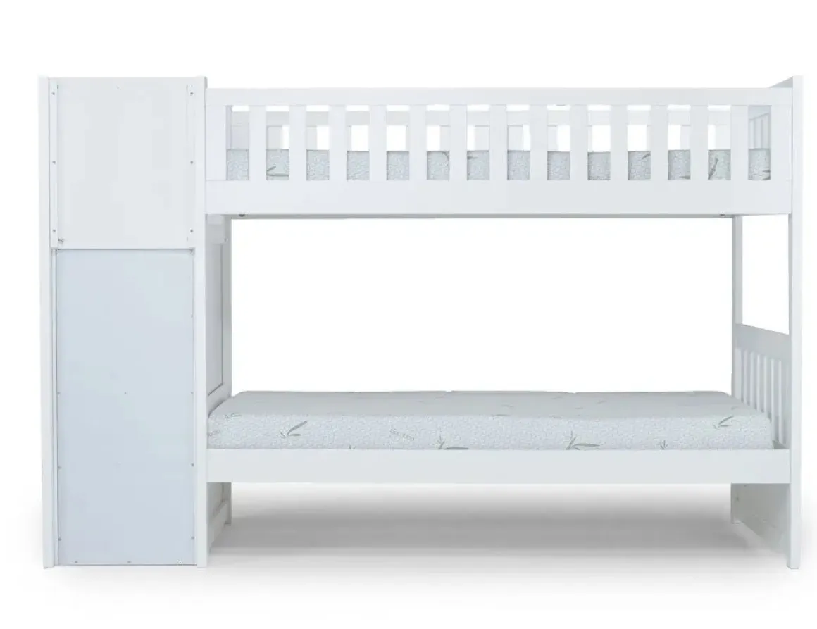 Harlow Bunk Bed In Espresso, Twin/Twin