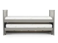 Harlow Captain Bed W/ Storage Trundle In Espresso