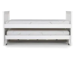 Harlow Captain Bed W/ Storage Trundle In Espresso