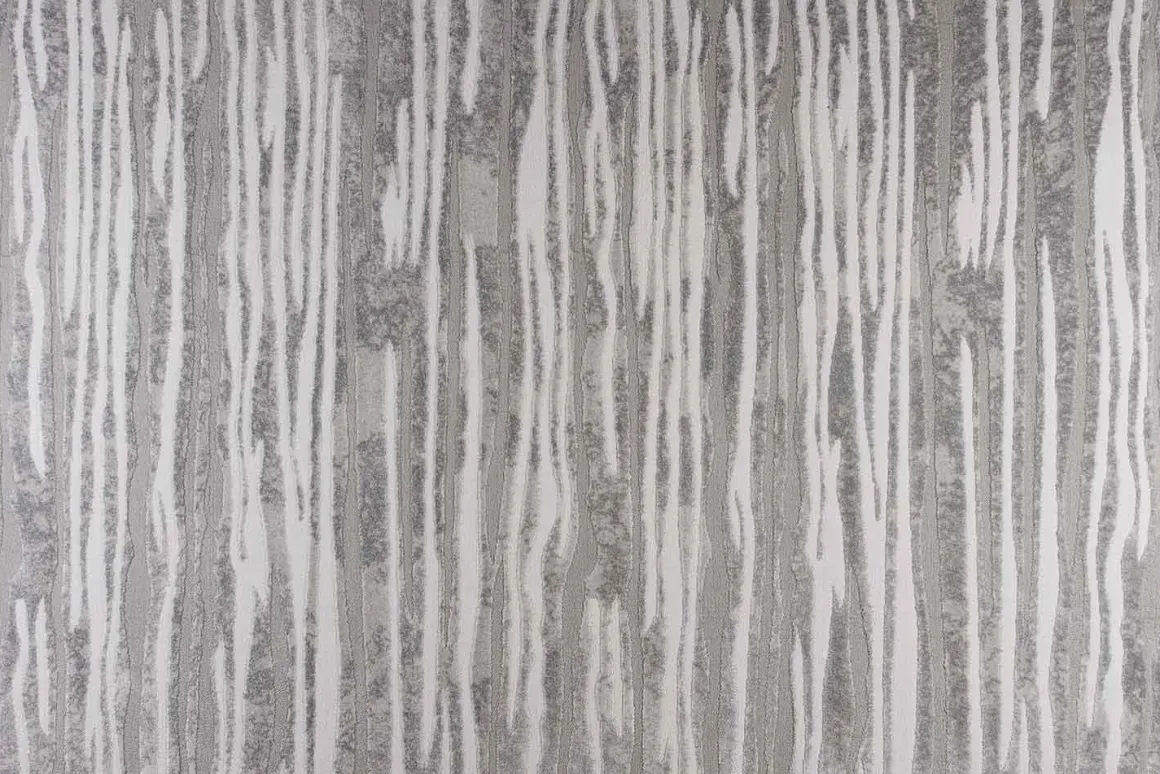 Harmony Rug In Light Gray, 8’ X 10’