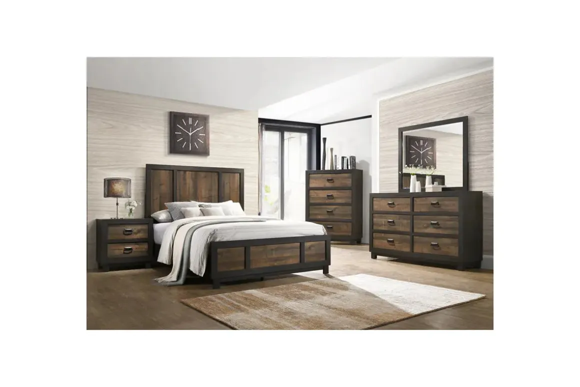 Harrison Nightstand In Walnut