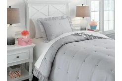 Hartlen 2 Piece Coverlet Set, Twin