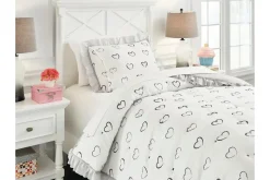 Hartlen 2 Piece Coverlet Set, Twin