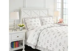 Hartlen 2 Piece Coverlet Set, Twin