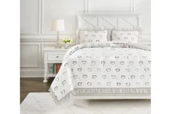 Hartlen 2 Piece Coverlet Set, Twin