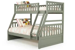 Hayden Bunk Bed In Espresso, Twin/Full
