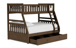 Hayden Bunk Bed In Espresso, Twin/Full