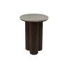 Henfield Accent Table In Beige/Warm Brown