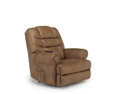 Hermes Lift Chair In Brown