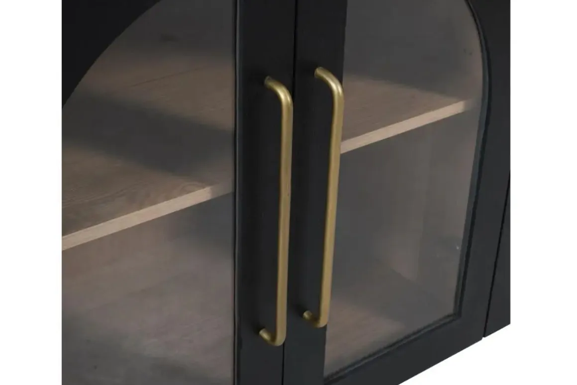 Heron Media Console In Natural, 70 Inch