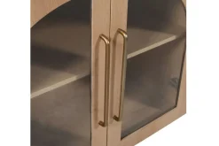 Heron Media Console In Natural, 70 Inch