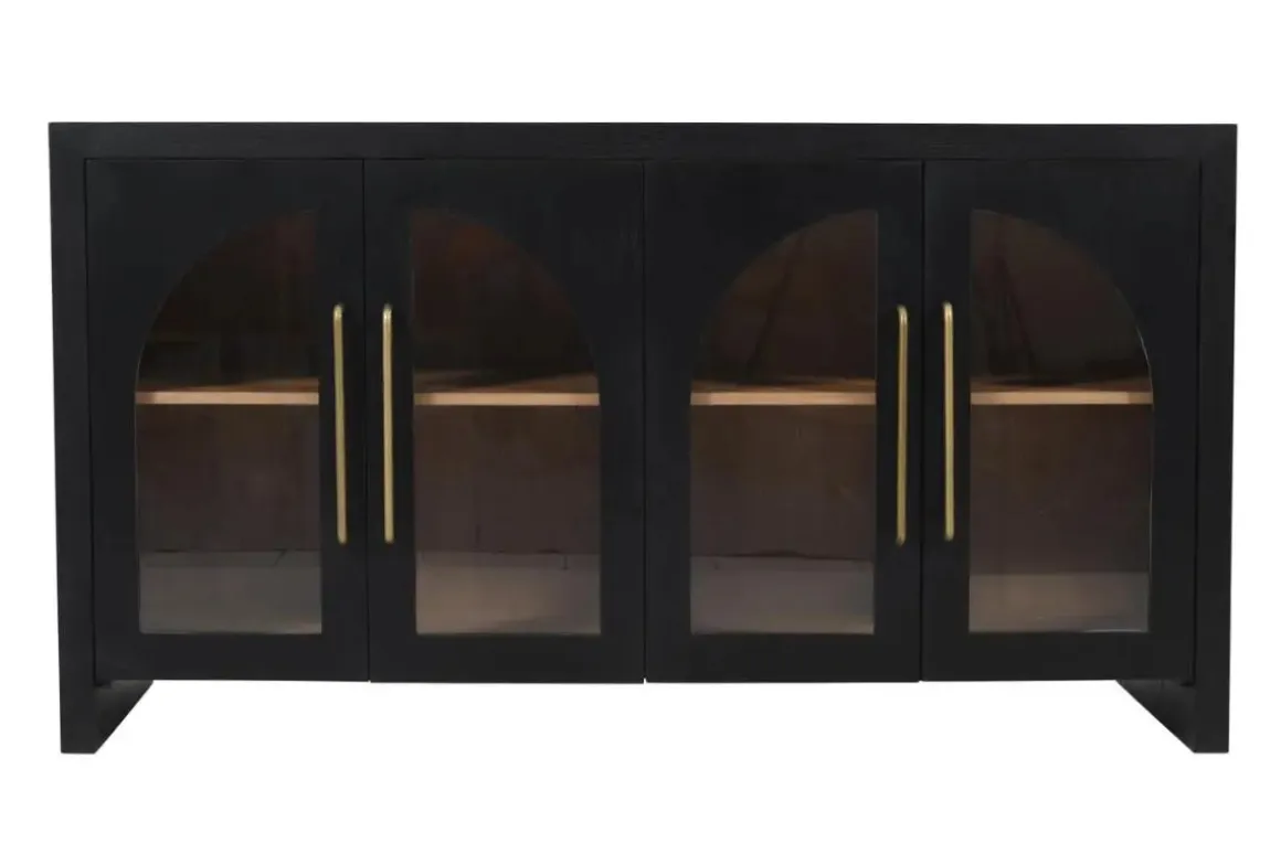 Heron Media Console In Natural, 70 Inch