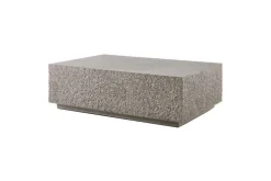 Hesston Outdoor Coffee Table In Gray