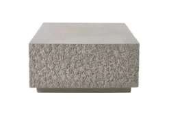 Hesston Outdoor Coffee Table In Gray