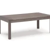 Hillside Barn Outdoor Coffee Table In Gray/Brown