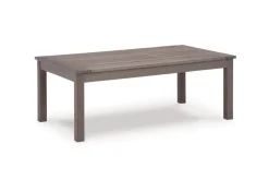 Hillside Barn Outdoor Coffee Table In Gray/Brown