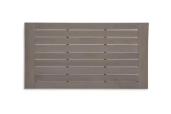 Hillside Barn Outdoor Coffee Table In Gray/Brown