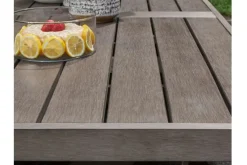 Hillside Barn Outdoor Dining Table In Gray/Brown