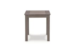 Hillside Barn Outdoor End Table In Gray/Brown