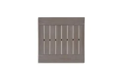 Hillside Barn Outdoor End Table In Gray/Brown